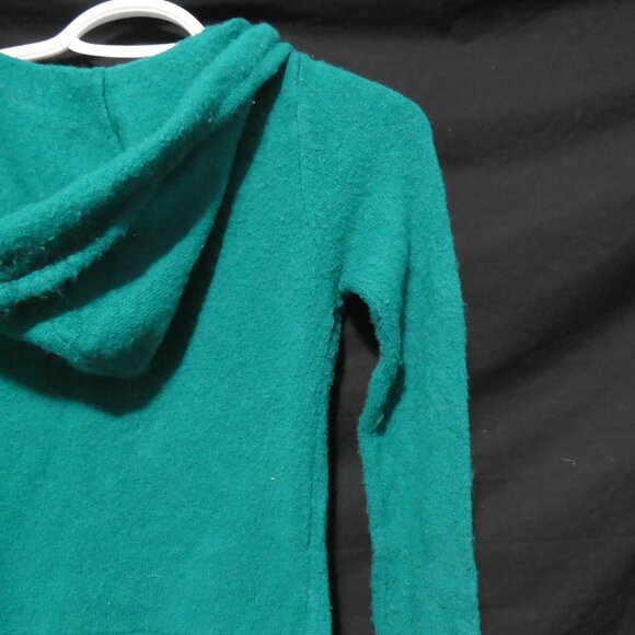 Unique Item | TAKEOUT | medium | Zip-Up Hooded Sweater - Lace Cami - Combo - Picture 11 of 15